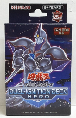 Yugioh Asia English Duel-Ignition Deck: Hero DI01 New Sealed - Image 1