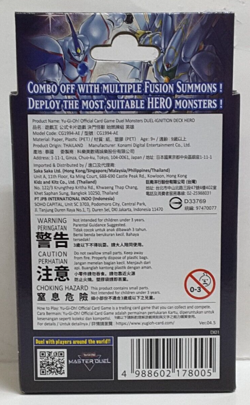 Yugioh Asia English Duel-Ignition Deck: Hero DI01 New Sealed - Image 4