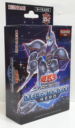 Yugioh Asia English Duel-Ignition Deck: Hero DI01 New Sealed - Image 5
