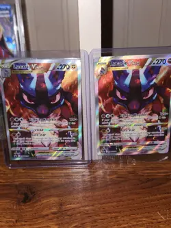 x2 Lucario VSTAR SWSH291 Sword & Shield Promo Card Sealed - Image 1