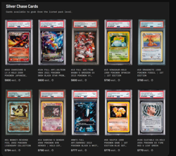 Pokemon PSA Graded RANDOM CARD Silver Pack w/ LIVE REVEAL (POWER PACKS DIGITAL) - Image 2