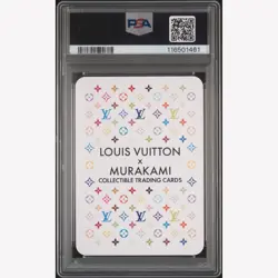 PSA 10 Louis Vuitton Takashi Murakami Monogram & Cherry Designs Trading Card 029 - Image 3