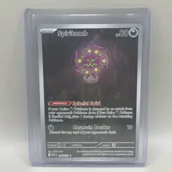 Pokemon TCG Spiritomb 148/132 2025 Mega Evolution Illustration Rare Card - NM - Image 1