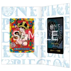 ONE PIECE CARD GAME PREMIUM CARD COLLECTION ONE PIECE DAY 25 PRE-ORDER ETA DEC - Image 2
