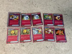 Pokemon Pink Trainer Card Lot (10 Cards) SPECIAL BOX 163/167 - All NM - Image 1