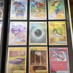 Pokemon TCG Lot Of 9 - 8 FULL ART 1 Ace card - Image 1