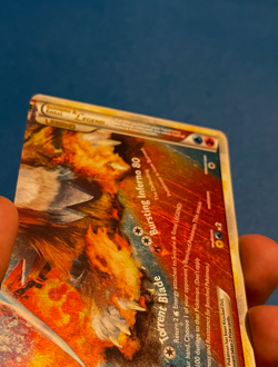 Pokemon TCG Suicune Entei Legend Card Bottom 95/95 Holo Rare - Image 3
