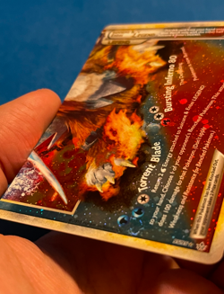 Pokemon TCG Suicune Entei Legend Card Bottom 95/95 Holo Rare - Image 4