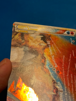 Pokemon TCG Suicune Entei Legend Card Bottom 95/95 Holo Rare - Image 5