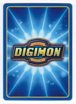 Yellow Offensive - ST-50 - NM/M - Digital Monsters Starter 1999 - Digimon Card - Image 2