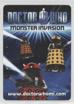 2010 Doctor Who - Monster Invasion Trading Card Game Tritovore #23 - Image 2