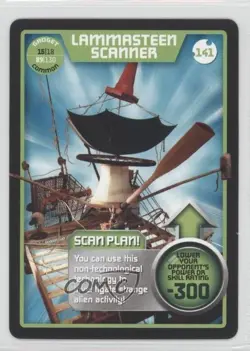 2010 Doctor Who - Monster Invasion Trading Card Game Lammasteen Scanner #141 - Image 1