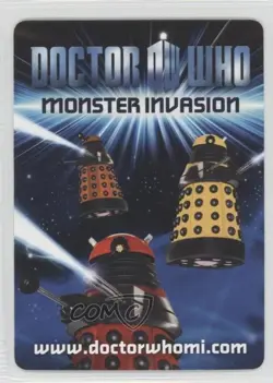 2010 Doctor Who - Monster Invasion Trading Card Game Lammasteen Scanner #141 - Image 2
