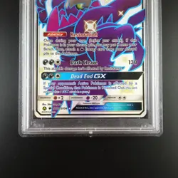 PSA 10 Darkrai GX SV70/SV94 Pokemon Hidden Fates Full Art Holo Card - Image 3
