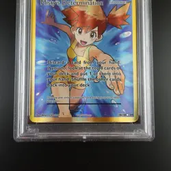 PSA 8 Misty's Determination 108/108 Evolutions Holo Graded Pokemon Card - Image 3