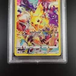 PSA 10 Pikachu 160/159 Pokemon Crown Zenith Full Art Holo Graded Card - Image 3