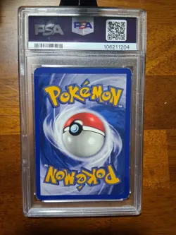2000 Pokemon Rocket Dark Charizard #21 PSA 6 Graded Card - Image 5