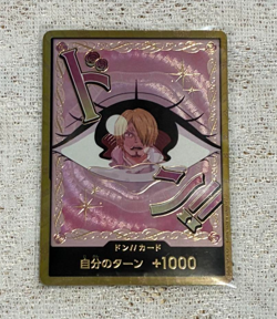DON Card Charlotte Pudding PRB-02 [Gold Frame] THE BEST vol2 One Piece Japan - Image 1
