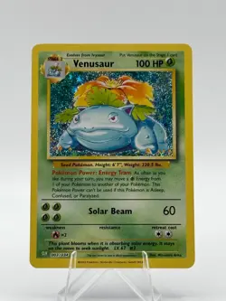 Venusaur 003/034 Trading Card Game Classic Holo NM Pack Fresh - Image 1
