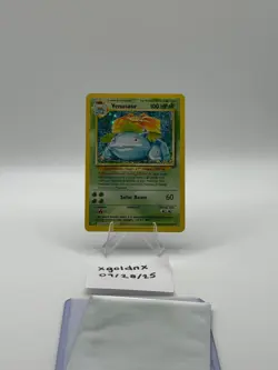 Venusaur 003/034 Trading Card Game Classic Holo NM Pack Fresh - Image 2