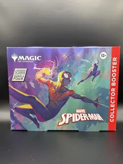 Magic: The Gathering MTG Marvel's Spider Man Collector Booster - Image 1