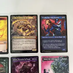 Lot of 19 MTG Magic MUL Multiverse Legends Cards including Rare Uncommon Common - Image 4