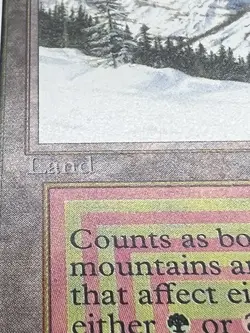 MTG TAIGA #2 Unlimited Edition Regular MT Rare Magic The Gathering - Image 3