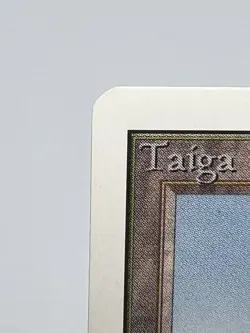MTG TAIGA #2 Unlimited Edition Regular MT Rare Magic The Gathering - Image 5