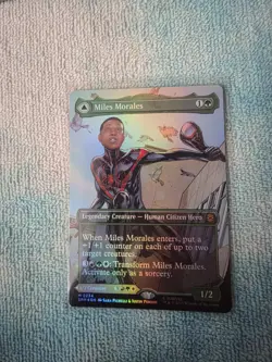 SPIDER-MAN MTG 41 Card Lot. MYTHICS Rates Only Foils Miles Morales Foil 0234 - Image 1