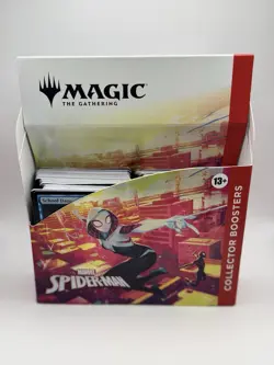 Spider-Man MTG Bulk Lot Cards! NM/M From Collector Booster box FOILS & Non-foils - Image 2