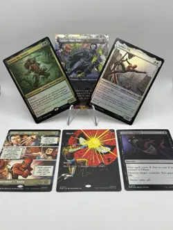 Spider-Man MTG Bulk Lot Cards! NM/M From Collector Booster box FOILS & Non-foils - Image 4