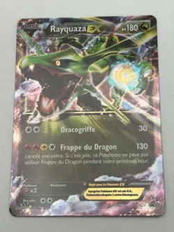 Rayquaza EX XY73 Pokemon Black Star Promo HOLO - NM - Image 1