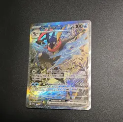 Pokemon TCG Greninja EX SVP 132 Shrouded Fable Black Star Promo Illustration NM - Image 1