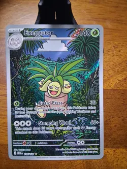 Exeggutor 135/132 - Illustration Rare - Pokemon Mega Evolution NM/M - Image 1