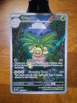 Exeggutor 135/132 - Illustration Rare - Pokemon Mega Evolution NM/M - Image 2