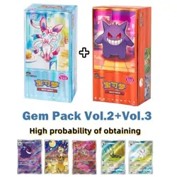 Pokemon TCG S-Chinese Horizon Gem Pack Vol.3+Vol.2 Booster Box Sealed IN STOCK - Image 1