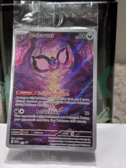 Pecharunt - (SEALED) Promo SV: Scarlet & Violet Promo Cards 129 NM Pokemon TCG - Image 1