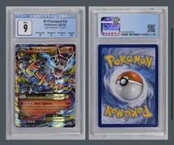 Pokemon Generations M Charizard EX 12/83 Ultra Rare CGC 9 Mint A1W2 - Image 3