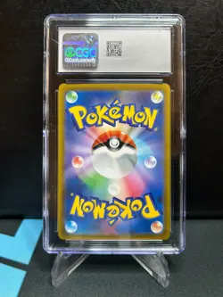 GALARIAN OBSTAGOON 2021 Pokemon Japanese VMAX Climax CHR Rare Holo 207 - CGC 10 - Image 2