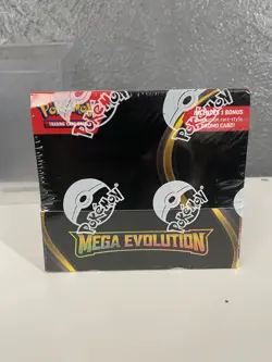 Pokemon TCG Mega Evolution Enhanced Booster Display Box 36 Packs FACTORY SEALED - Image 1