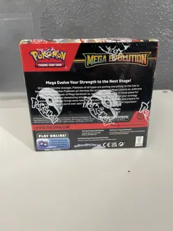 Pokemon TCG Mega Evolution Enhanced Booster Display Box 36 Packs FACTORY SEALED - Image 2