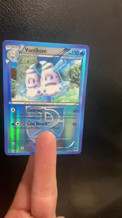 Vanilluxe (Team Plasma) 29/116 Plasma Freeze Reverse Holo Pokemon TCG - NM/Mint - Image 2