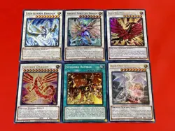 Crimson Dragon + Synchro Rumble + Ancient Fairy Life Dragon & More! | YuGiOh! - Image 1
