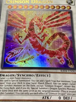 Crimson Dragon + Synchro Rumble + Ancient Fairy Life Dragon & More! | YuGiOh! - Image 2