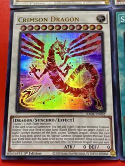 Crimson Dragon + Synchro Rumble + Ancient Fairy Life Dragon & More! | YuGiOh! - Image 3