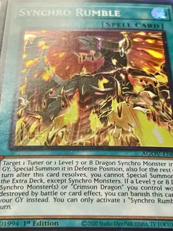 Crimson Dragon + Synchro Rumble + Ancient Fairy Life Dragon & More! | YuGiOh! - Image 4