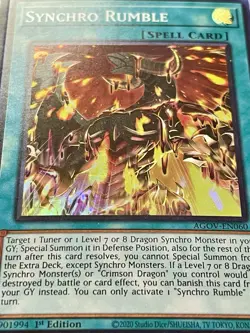 Crimson Dragon + Synchro Rumble + Ancient Fairy Life Dragon & More! | YuGiOh! - Image 5