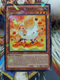 Yugioh Madolche Baaple Shatterfoil Rare BP03-EN097 1st Near Mint - Image 1