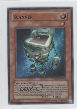 Scanner Unlimited YuGiOh Crimson Crisis #CRMS-EN032 2008 READ - Image 1