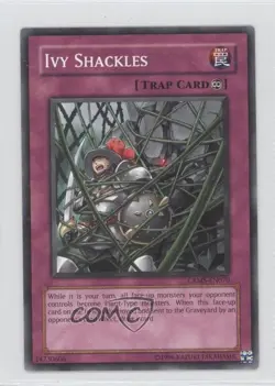 Ivy Shackles Unlimited YuGiOh Crimson Crisis #CRMS-EN070 2008 READ - Image 1